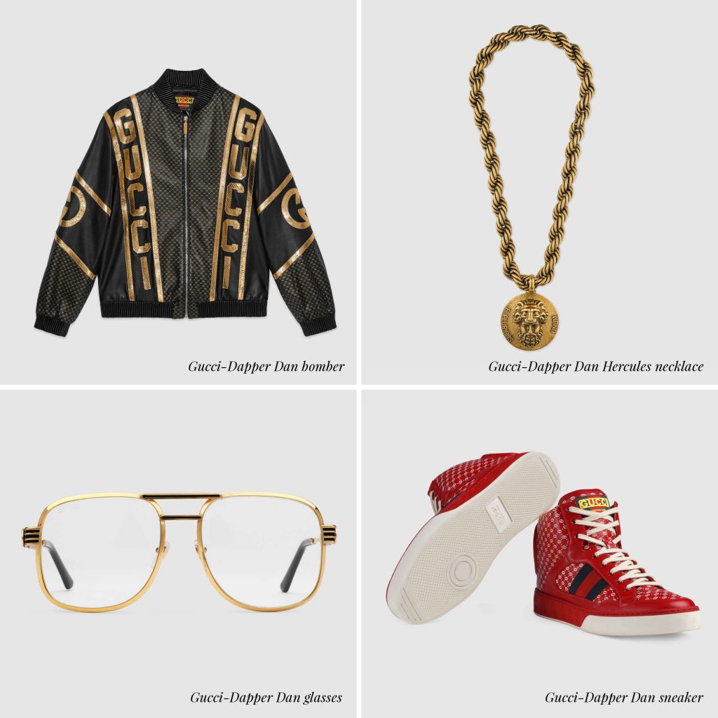 Gucci X Dapper Dan Capsule Collection Collaboration - The Luxury Leo