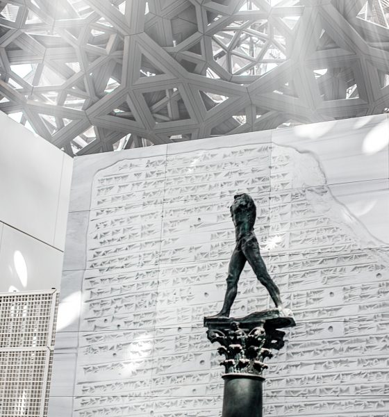 Inside The Louvre Abu Dhabi