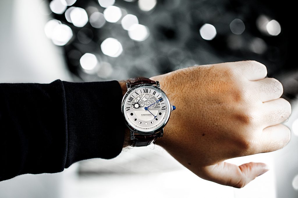 Cartier - Rotonde de Cartier Day 