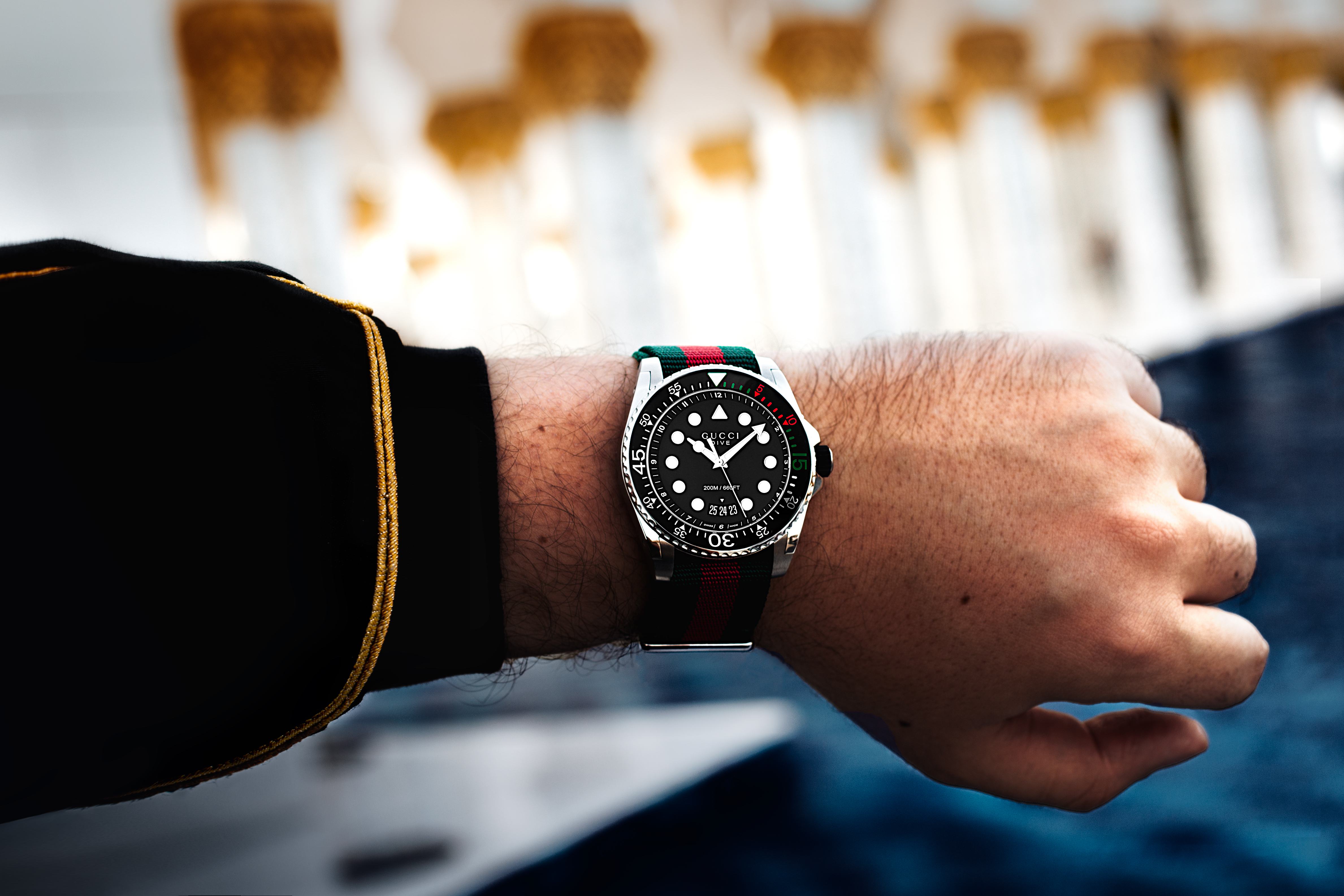 Selvforkælelse Universel protestantiske Gucci Dive Watch - The Luxury Leo